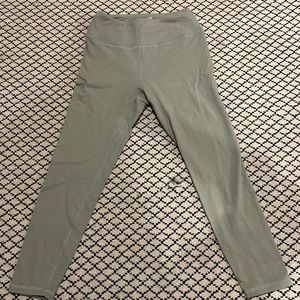 Organic Stretch Midi Legging